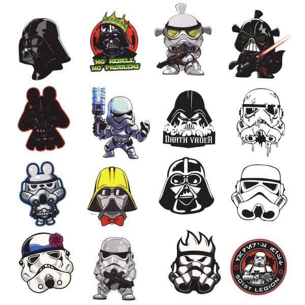 Крутые наклейки