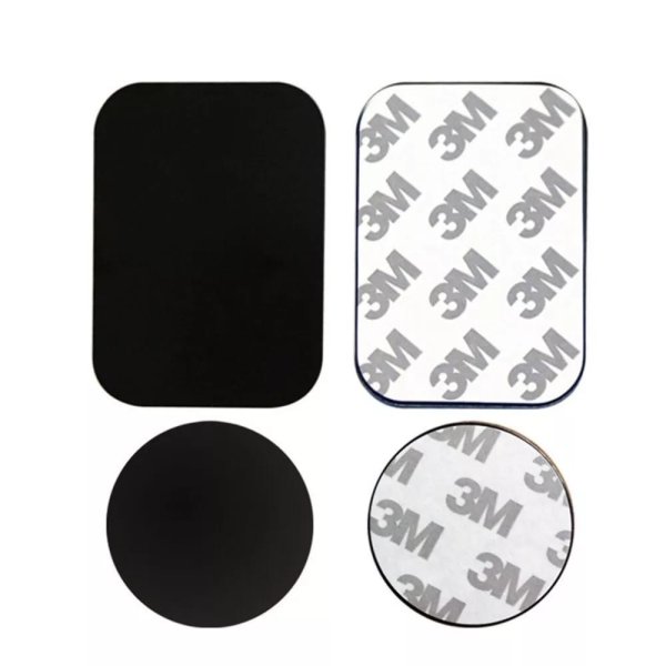 Металлическая пластина для магнитного держателя Earldom eh87 (Black) 2009754438839