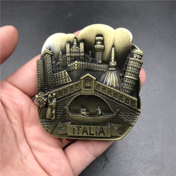 Бумажная наклейка из магнита