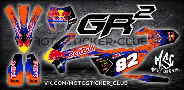 Motosticker Club наклейки