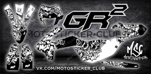 Наклейки Motoland