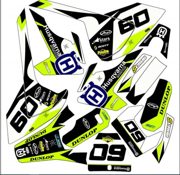 Наклейки на gr2 Pro