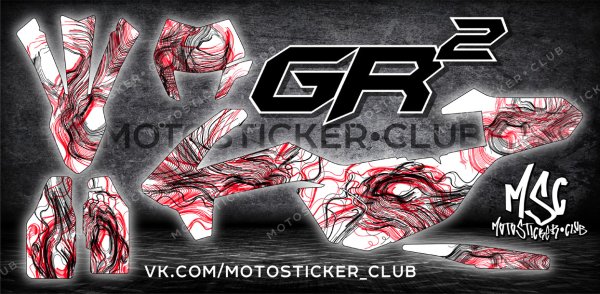 Наклейки на питбайк мотолэнд