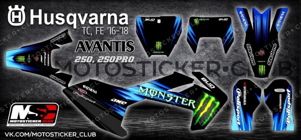 CRF 70 питбайк crf70 наклейки