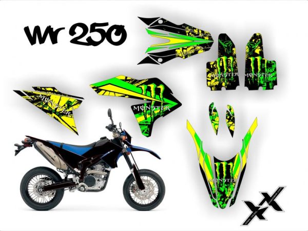 Наклейки на Авантис FX 250