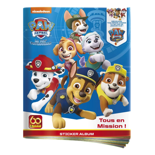Наклейки Панини Щенячий патруль