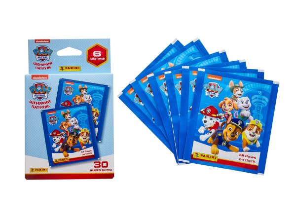 Альбом для наклеек Щенячий патруль Panini