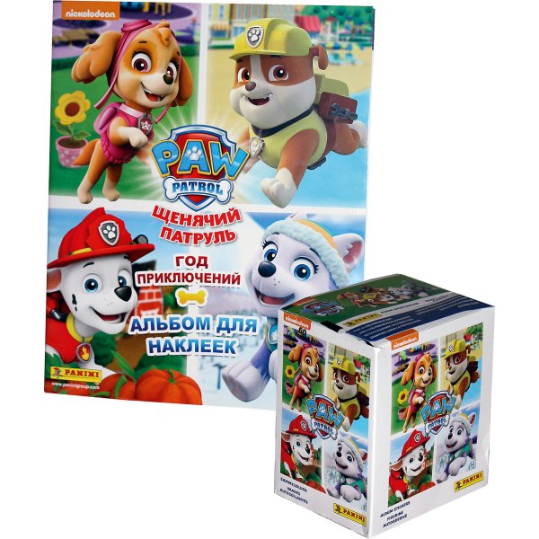 Panini Paw Patrol 5