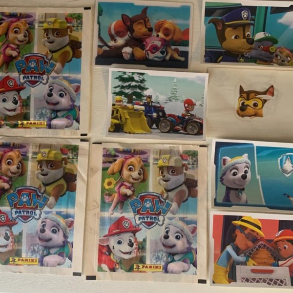 Альбом для наклеек Щенячий патруль Panini