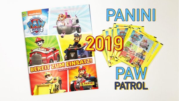 Panini Paw Patrol 5