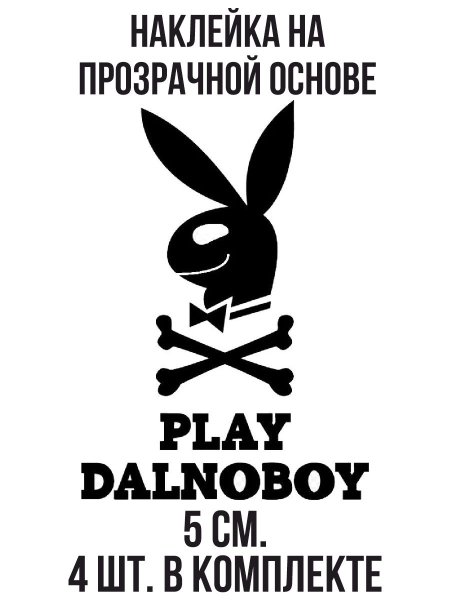 Наклейка Play Dalnoboy