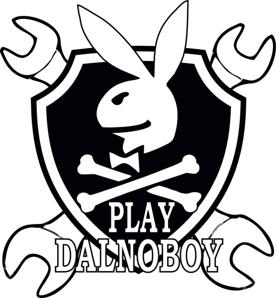 Наклейки Дальнобой