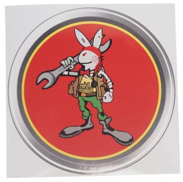 Наклейка плей Дальнобой