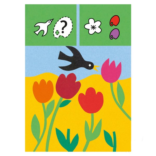 Обучающие наклейки