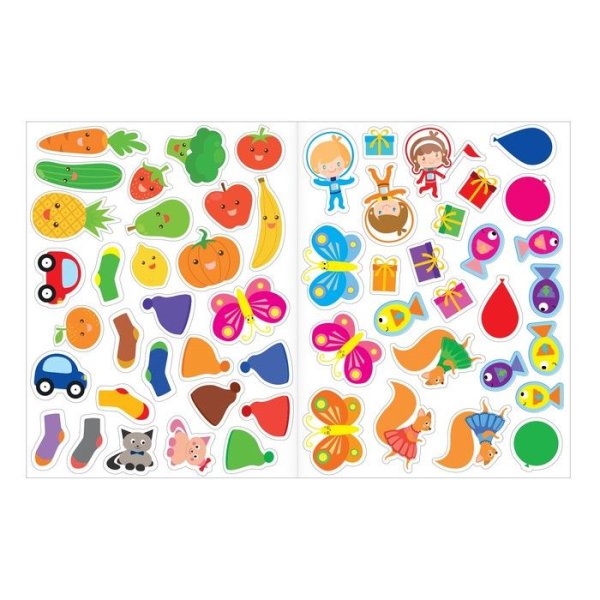 Обучающие Стикеры для малышей