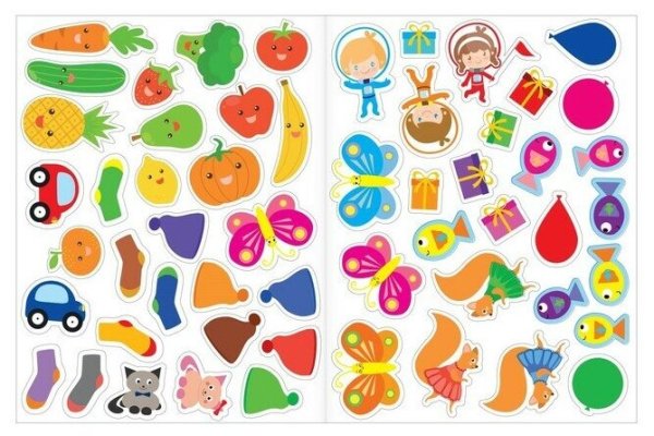 Обучающие наклейки