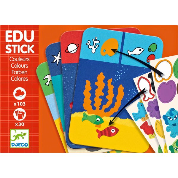 Стикеры в цветах радуги