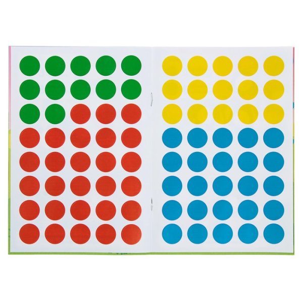 Набор «развивающие наклейки для малышей» мозаика-Синтез