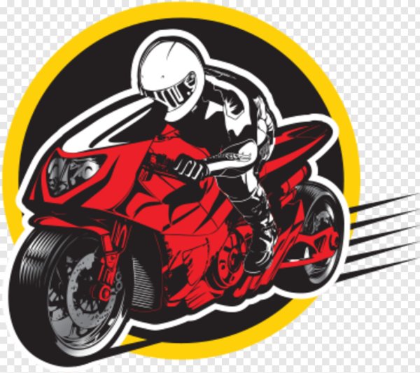 Логотип байкеров