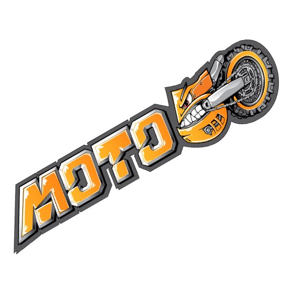 Мото Стикеры