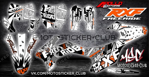 Наклейки на Кайо к1