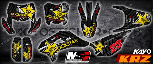 Мотоциклы с наклейками