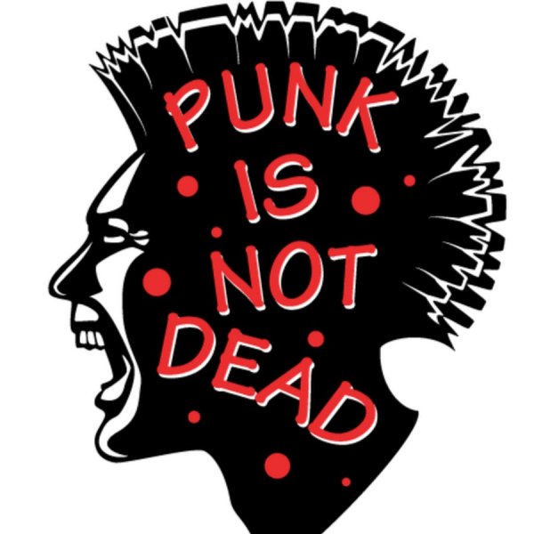 Наклейка ПАНКС нот дед