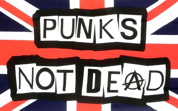 Панк логотипы