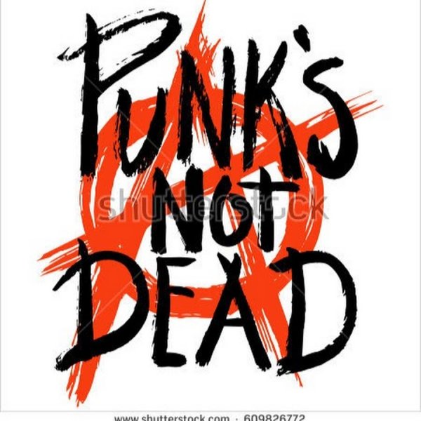 Панк надписи