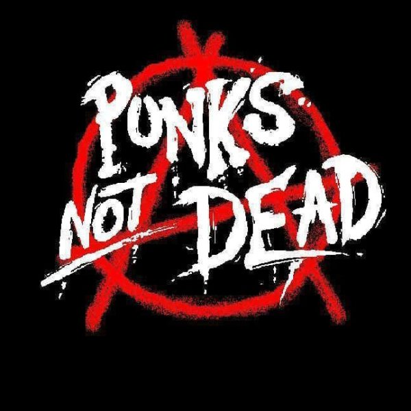 Арт надпись панк-рок