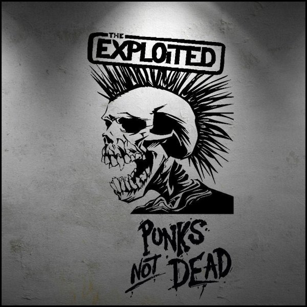 Нашивка Punks not Dead