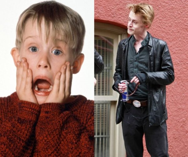 Home Alone надпись