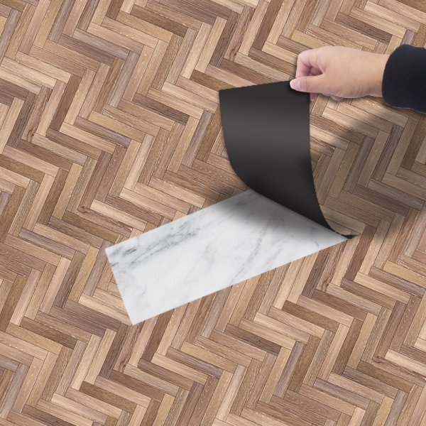 Самоклеящаяся виниловая плитка