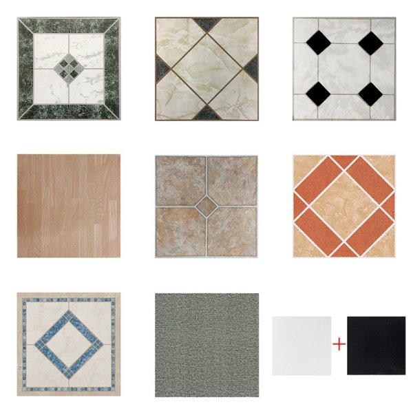 Виниловые Стикеры на плитку для пола