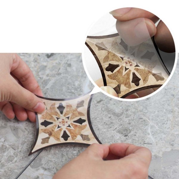 Наклейки на плитку для декора