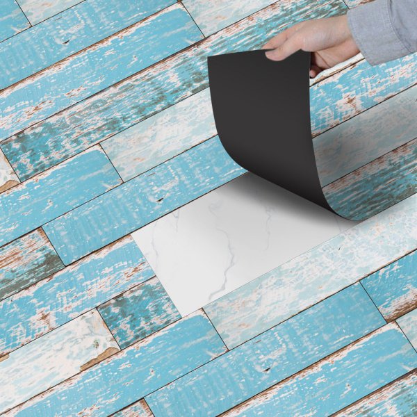 Самоклеющаяся плитка ПВХ