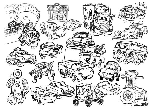 Наклейки раскраски для мальчиков