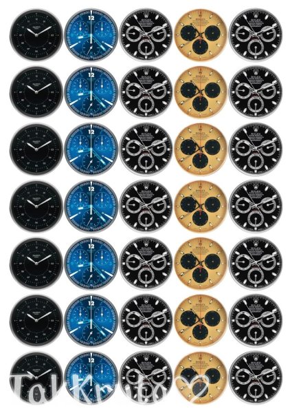 Циферблат часов