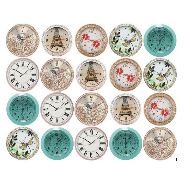 Циферблат часов для мыла