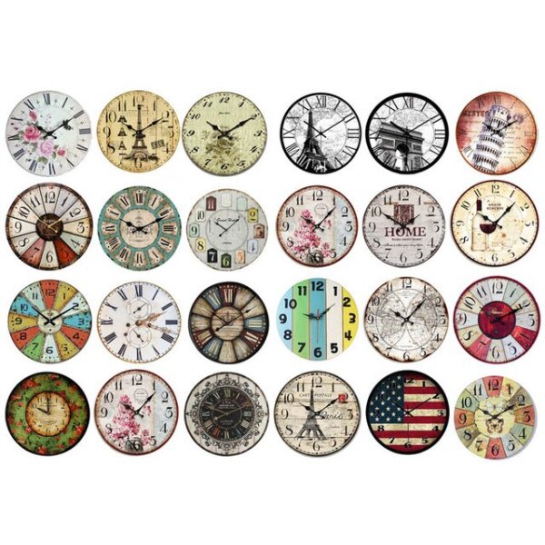 Наклейки циферблат