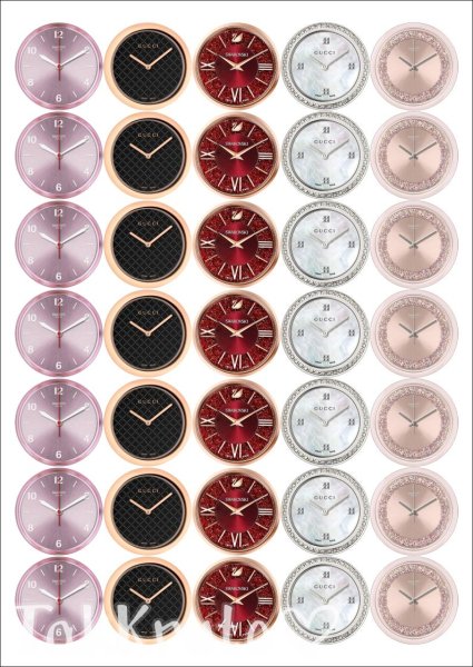 Циферблат для настенных часов