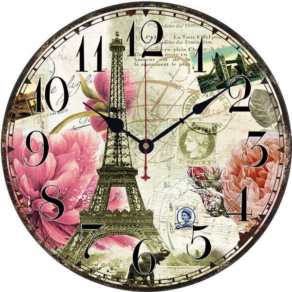 Циферблат часов для мыла