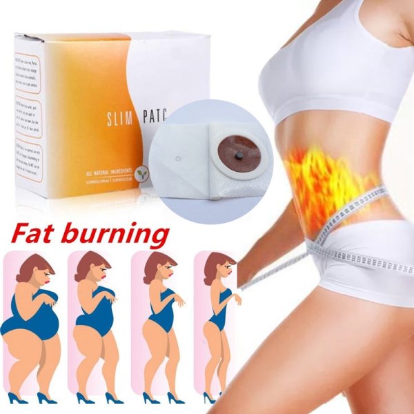 Slimming Patch пластырь для похудения 30 PCS