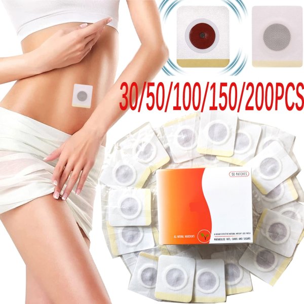 Пластырь для похудения Magnetic Weight loss Sticker