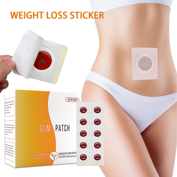 Slimming Patch пластырь для похудения 30 PCS