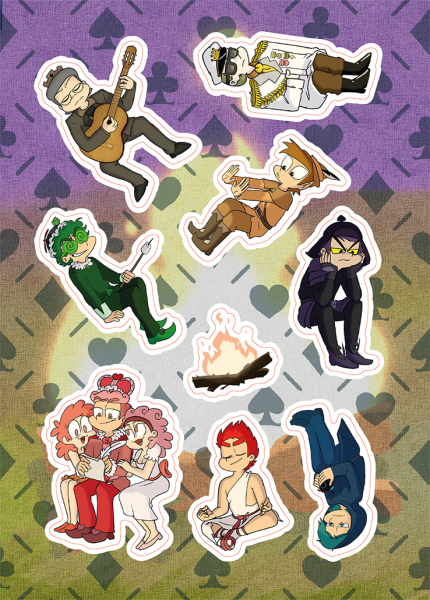 13 Карт земля королей Данте