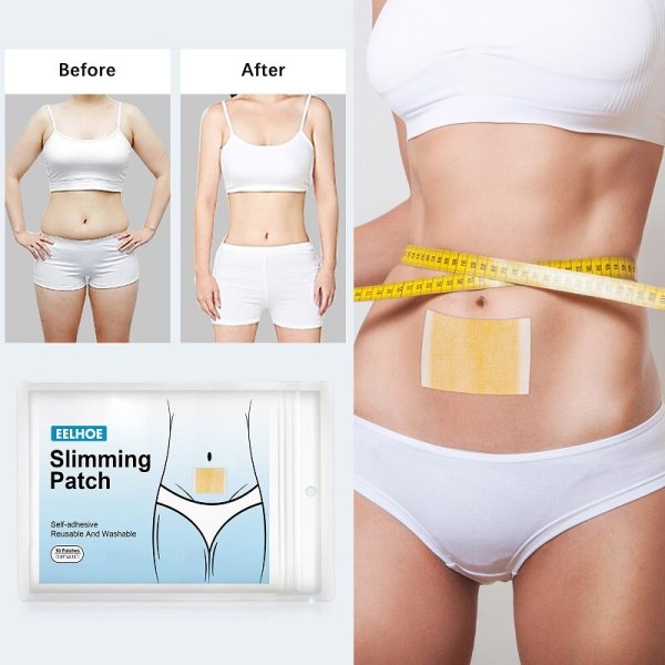 Пластыри для похудения Slimming Patch.