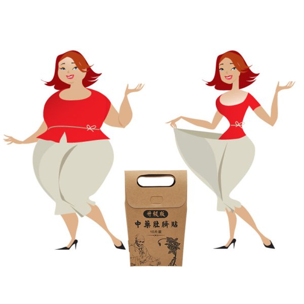 Слим патч пластырь для похудения