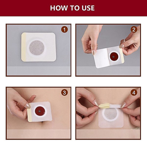 Магнитный пластырь Slim