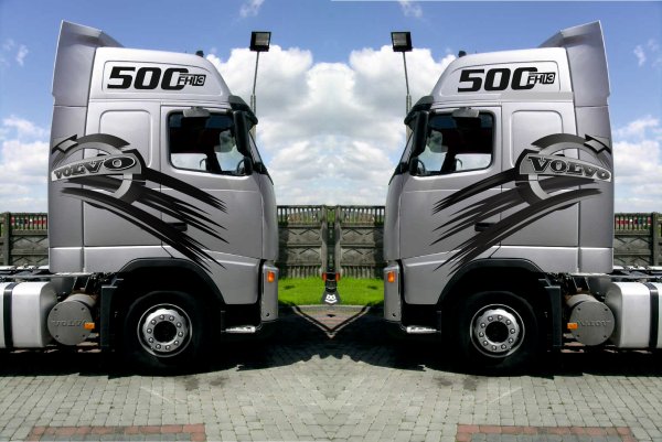 Volvo fh13 Викинг